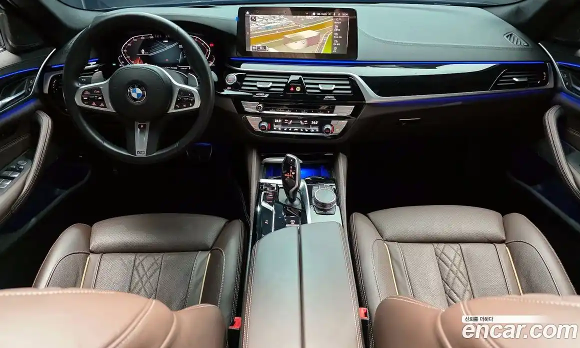 BMW 5-Series 2023 2.0 гидро в Москве, фото 7