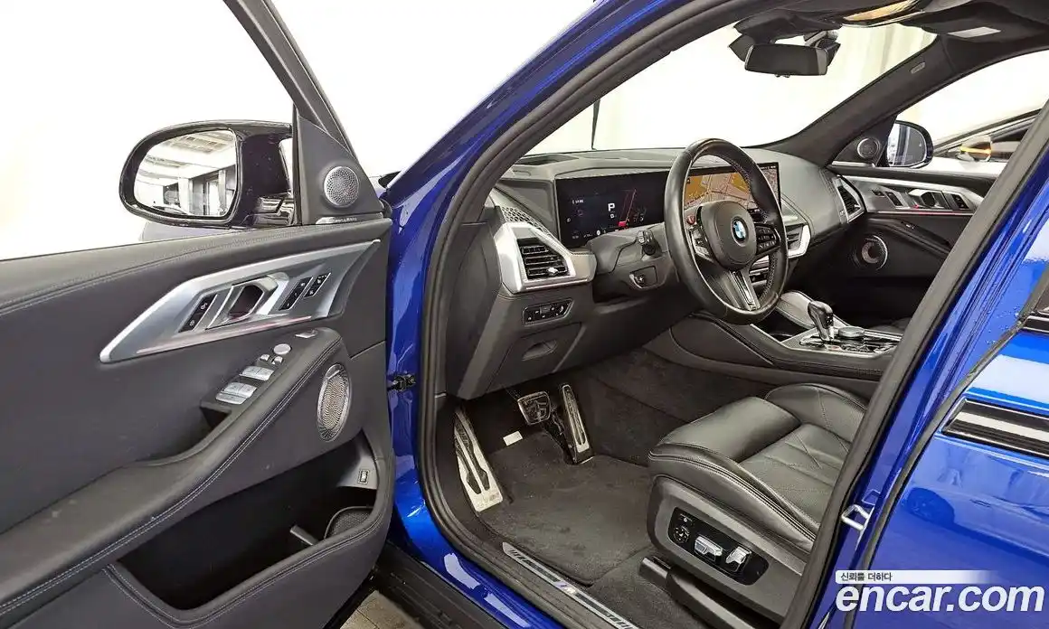 BMW XM 2023 4.4 гидро в Москве № 157549, фото 10