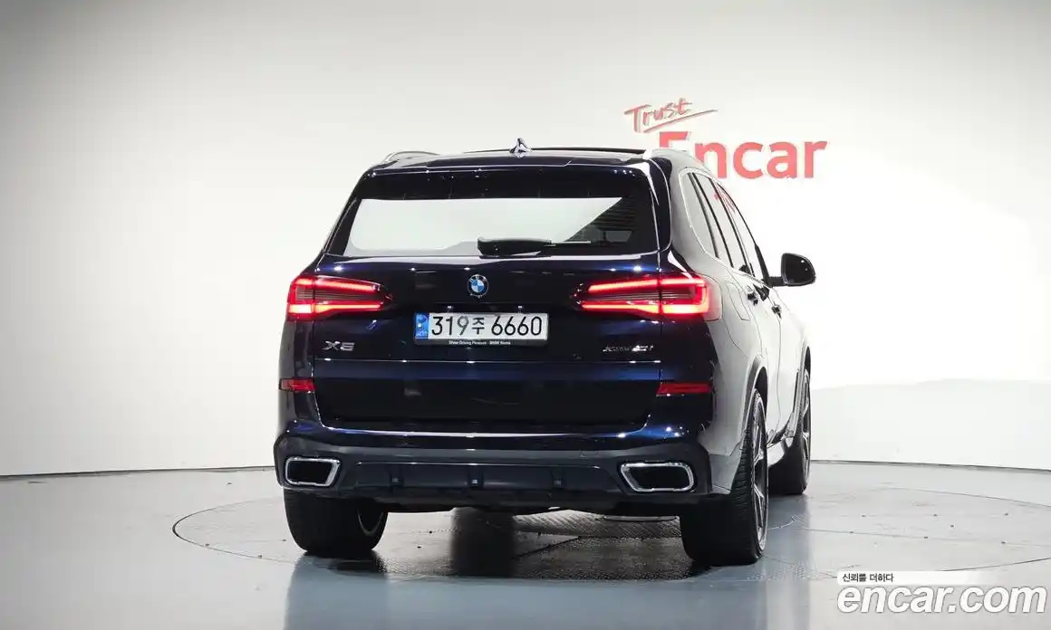 BMW X5 2022 3.0 гидро в Москве № 159009, фото 4