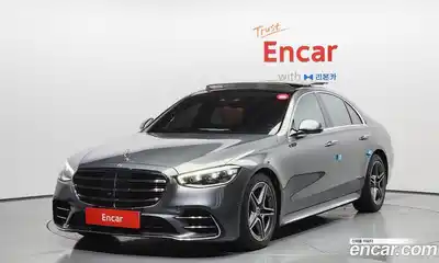 Mercedes-Benz S-Class, 2022