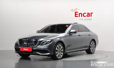 Mercedes-Benz E-Class, 2019