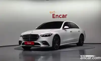Mercedes-Benz S-Class, 2021