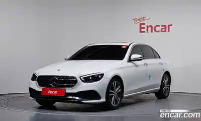 Mercedes-Benz E-Class, 2021