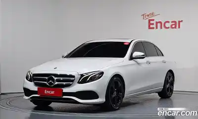 Mercedes-Benz E-Class, 2018