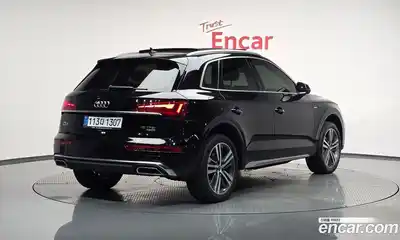 Audi Q5 2021 2.0 гидро в Москве № 162913, миниатюра 2