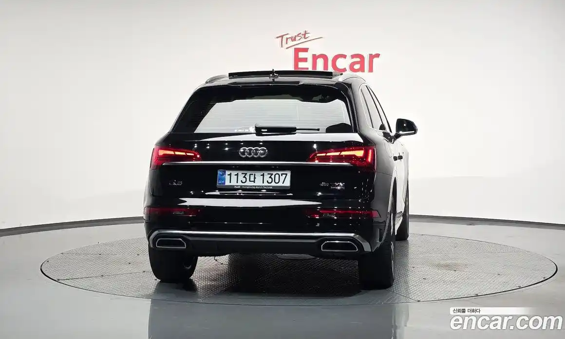 Audi Q5 2021 2.0 гидро в Москве № 162913, фото 4