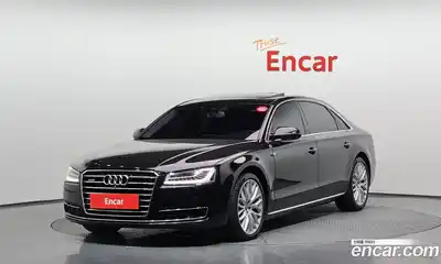 Audi A8, 2015