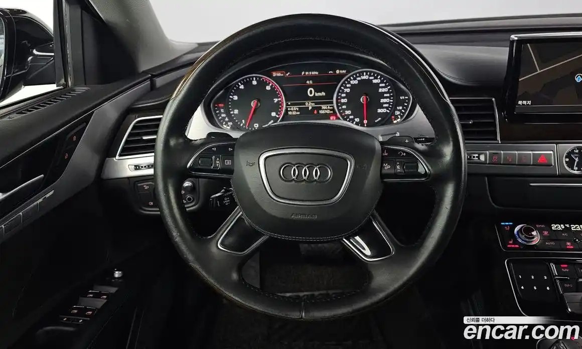 Audi A8 2015 4.0 гидро в Москве № 163847, фото 13