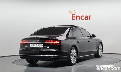 Audi A8 2015 4.0 гидро в Москве № 163847, миниатюра 2