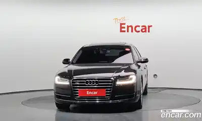 Audi A8 2015 4.0 гидро в Москве № 163847, миниатюра 3