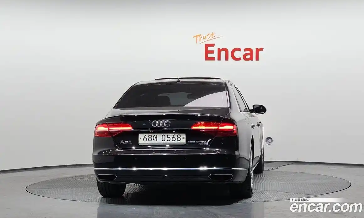Audi A8 2015 4.0 гидро в Москве № 163847, фото 4