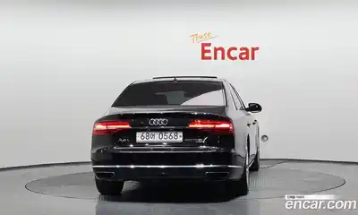 Audi A8 2015 4.0 гидро в Москве № 163847, миниатюра 4