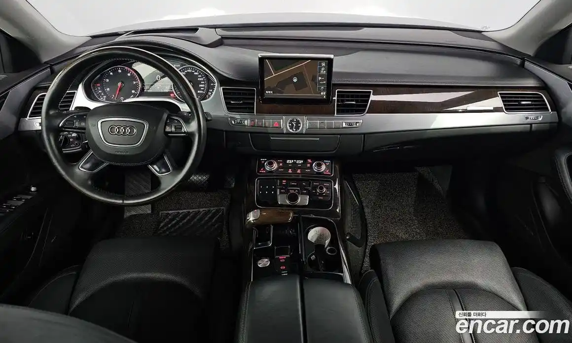 Audi A8 2015 4.0 гидро в Москве № 163847, фото 7
