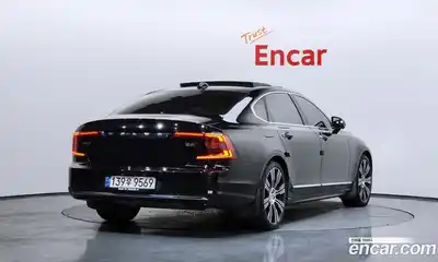 Volvo S90 2022 2.0 гидро в Москве № 164485, миниатюра 2