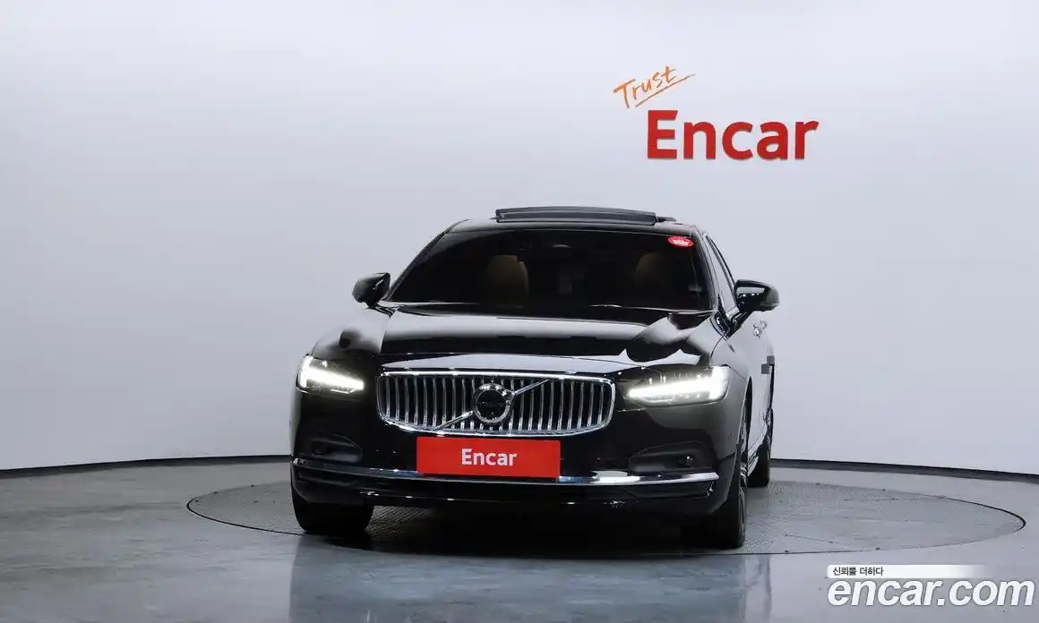 Volvo S90 2022 2.0 гидро в Москве № 164485, фото 3