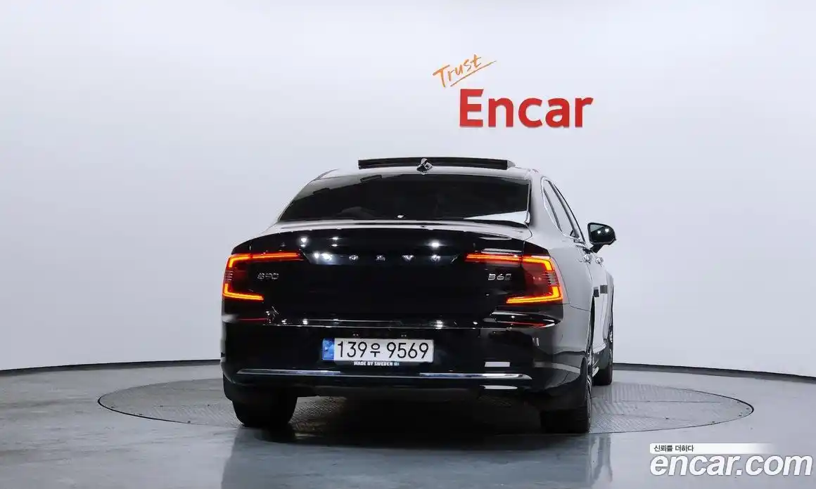 Volvo S90 2022 2.0 гидро в Москве № 164485, фото 4