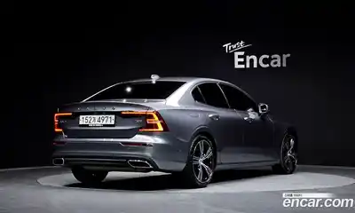 Volvo S60 2020 2.0 гидро в Москве № 164528, миниатюра 2