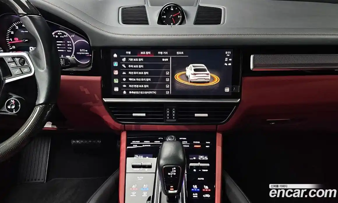 Porsche Cayenne 2022 3.0 гидро в Москве № 165154, фото 6