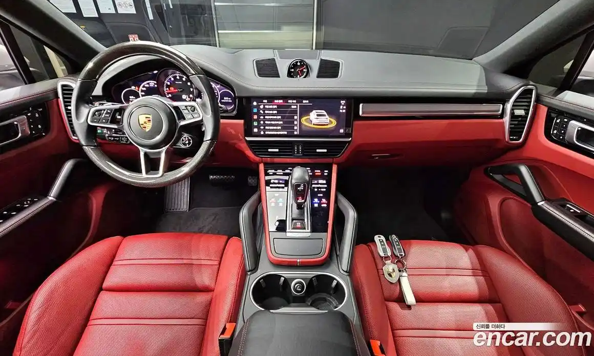 Porsche Cayenne 2022 3.0 гидро в Москве № 165154, фото 7
