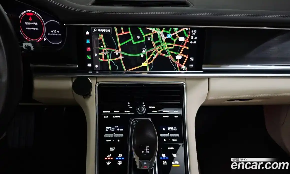 Porsche Panamera 2023 2.9 гидро в Москве № 165225, фото 14