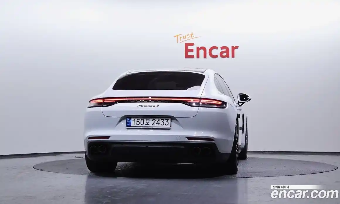 Porsche Panamera 2023 2.9 гидро в Москве № 165225, фото 4