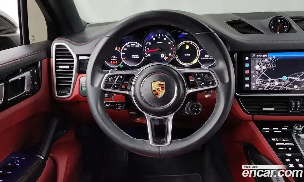 Porsche Cayenne 2023 3.0 гидро в Москве № 165258, фото 13