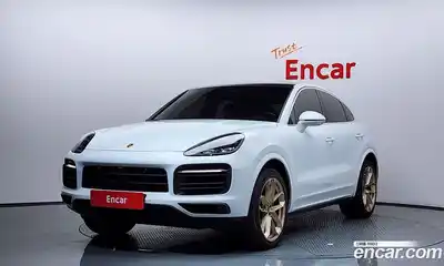Porsche Cayenne, 2022