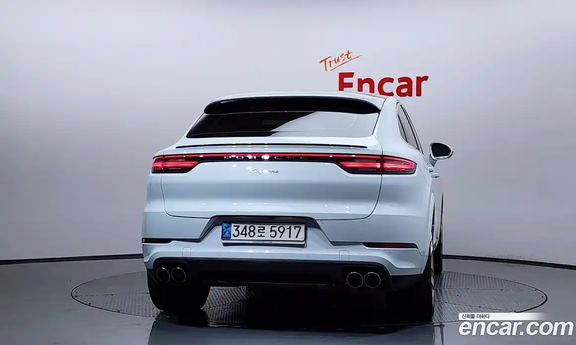 Porsche Cayenne 2022 3.0 гидро в Москве № 165303, фото 4