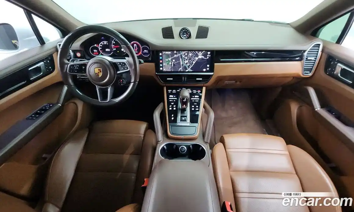 Porsche Cayenne 2022 3.0 гидро в Москве № 165303, фото 7