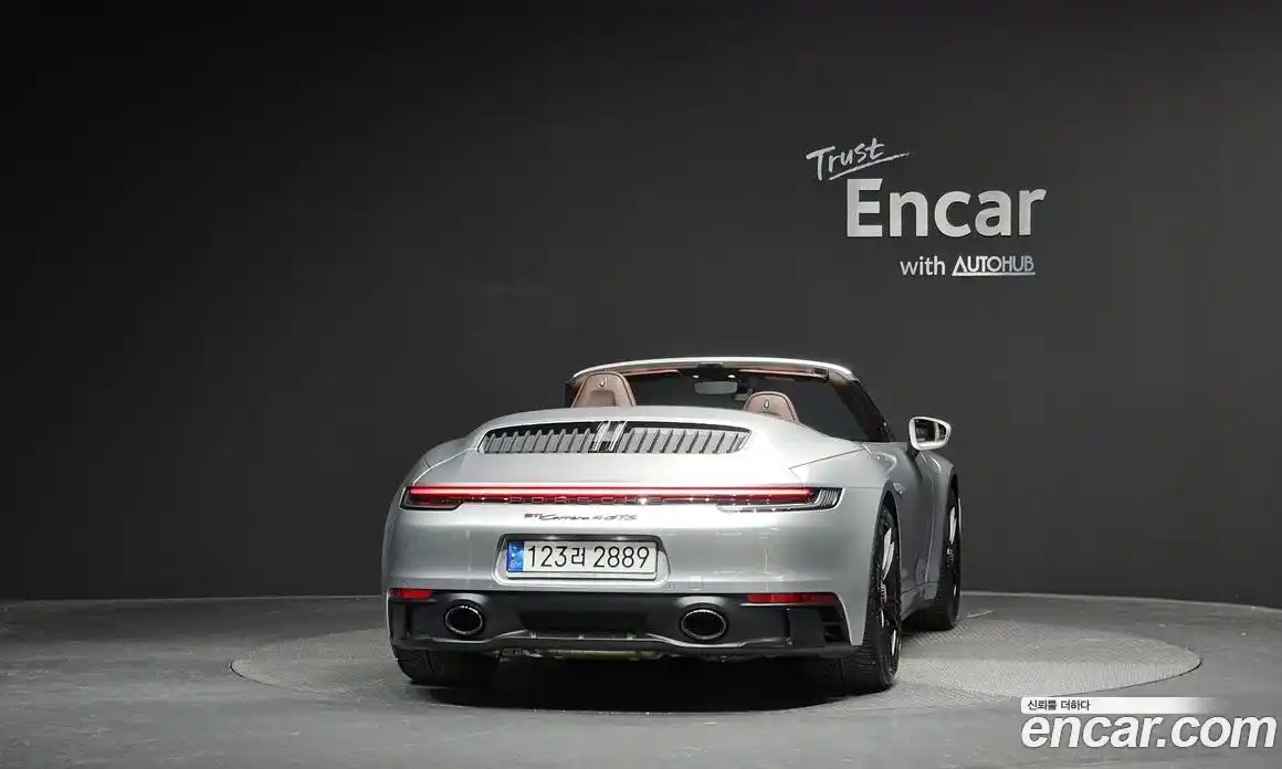Porsche 911 2022 3.0 гидро в Москве № 165363, фото 4