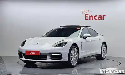 Porsche Panamera, 2020