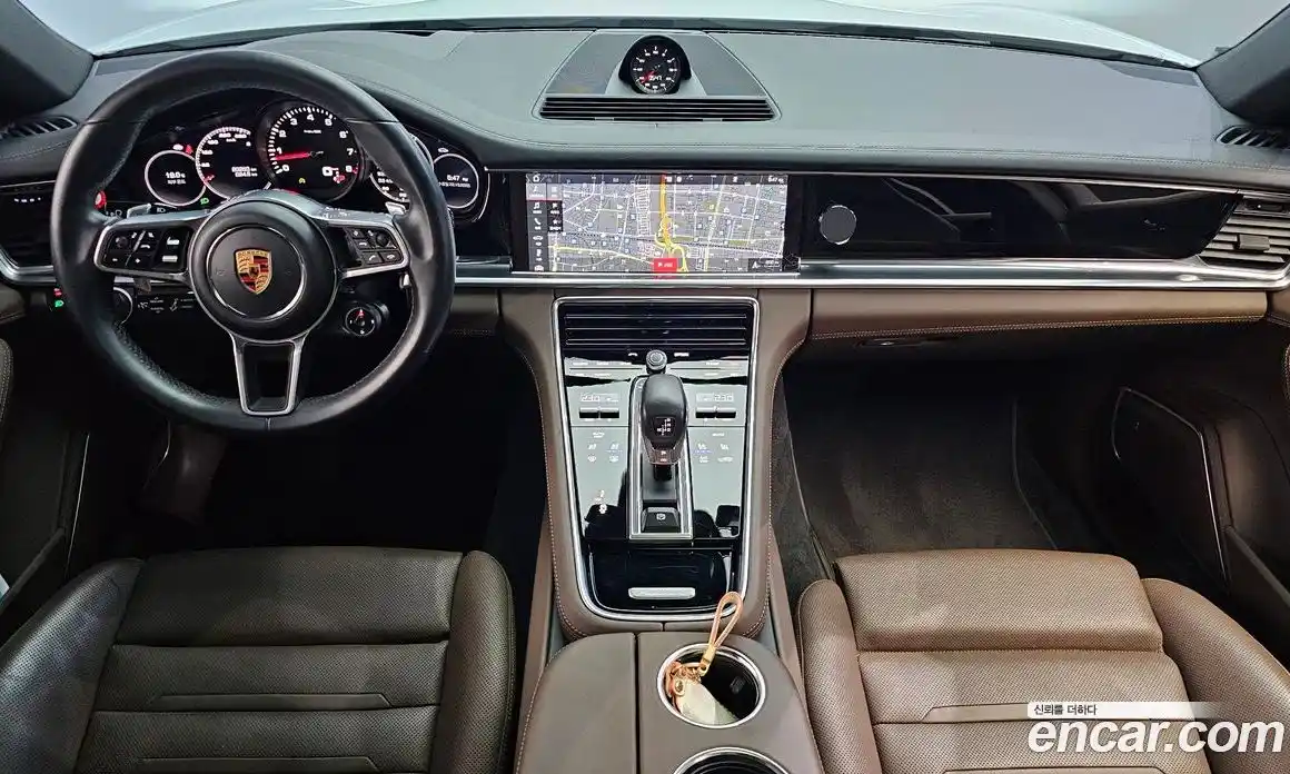 Porsche Panamera 2020 3.0 гидро в Москве № 165474, фото 7