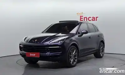 Porsche Cayenne, 2019
