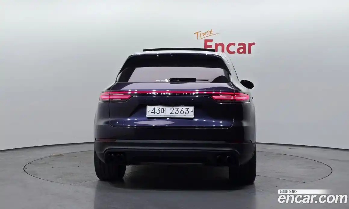 Porsche Cayenne 2019 3.0 гидро в Москве № 165521, фото 4