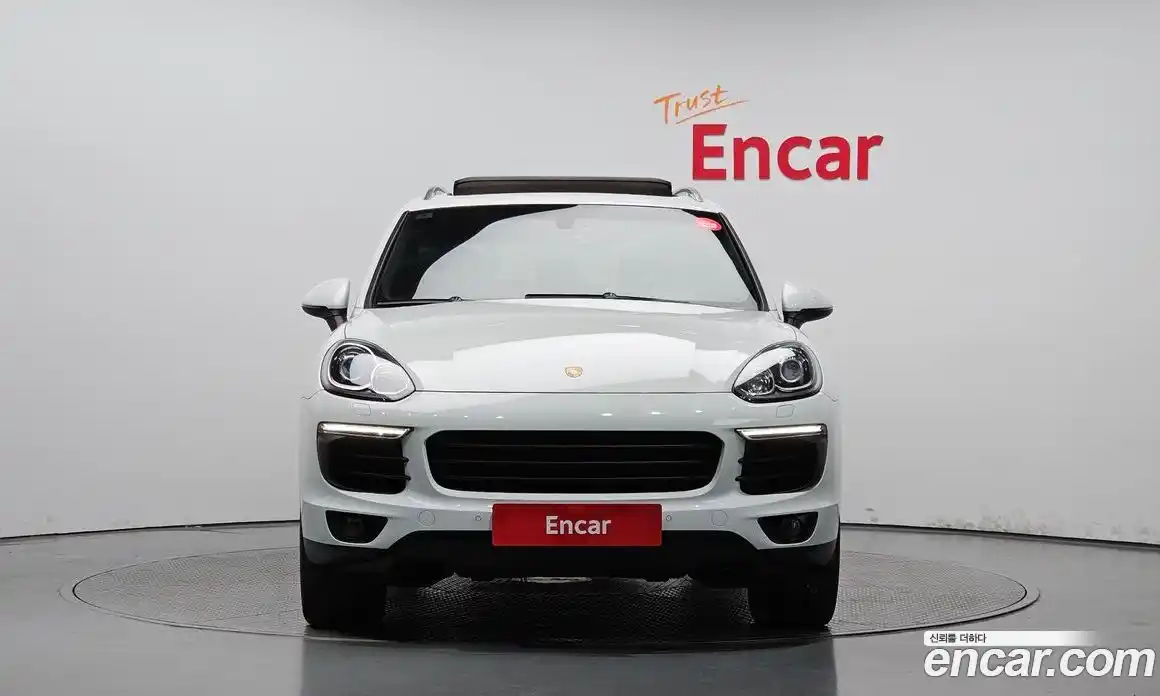 Porsche Cayenne 2015 3.0 гидро в Москве № 165651, фото 3