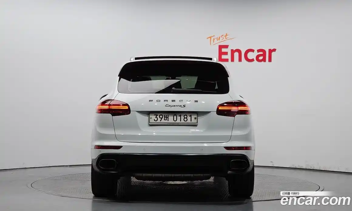 Porsche Cayenne 2015 3.0 гидро в Москве № 165651, фото 4