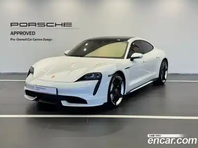 Porsche Taycan, 2024