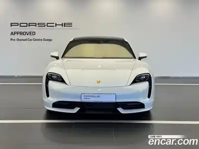 Porsche Taycan 2024 гидро в Москве № 165758, миниатюра 2