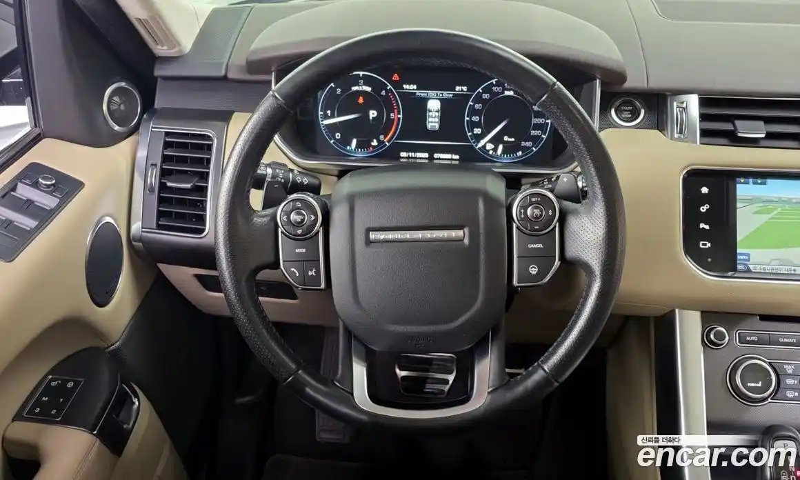 Land Rover Range-Rover Sport 2016 3.0 гидро в Москве № 166239, фото 13