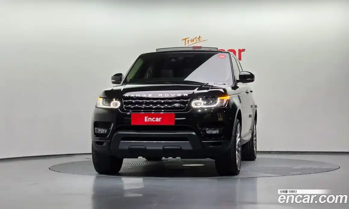 Land Rover Range-Rover Sport 2016 3.0 гидро в Москве № 166239, фото 3