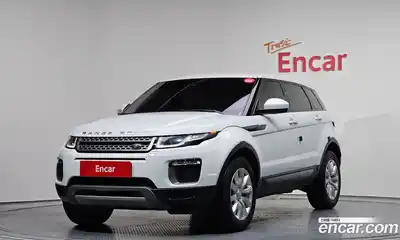 Land Rover Range-Rover Evoque, 2017