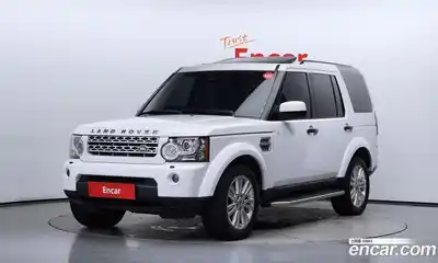 Land Rover Discovery, 2012