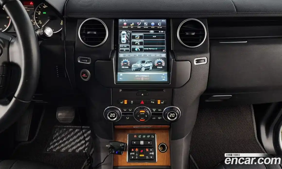 Land Rover Discovery 2012 3.0 гидро в Москве № 166448, фото 14