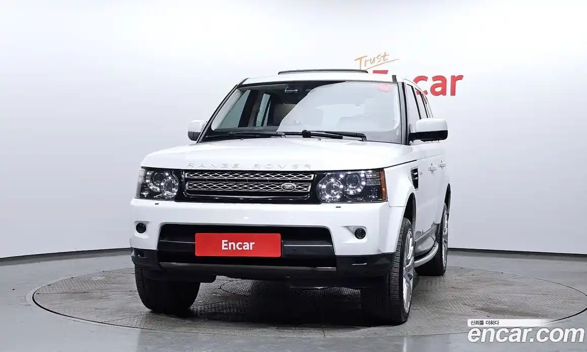 Land Rover Range-Rover Sport 2013 3.0 гидро в Москве № 166582, фото 3