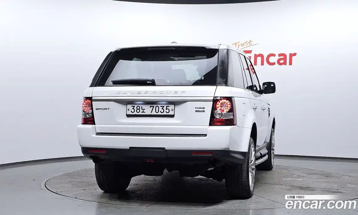 Land Rover Range-Rover Sport 2013 3.0 гидро в Москве № 166582, фото 4