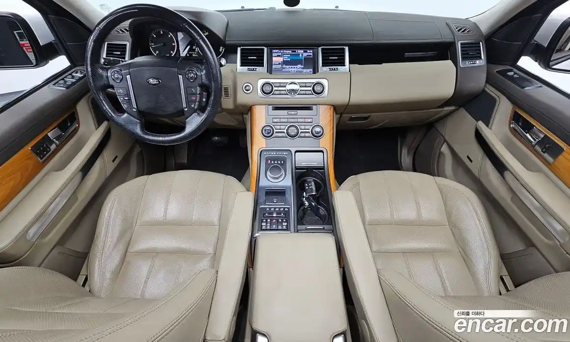 Land Rover Range-Rover Sport 2013 3.0 гидро в Москве № 166582, фото 7