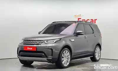 Land Rover Discovery, 2017