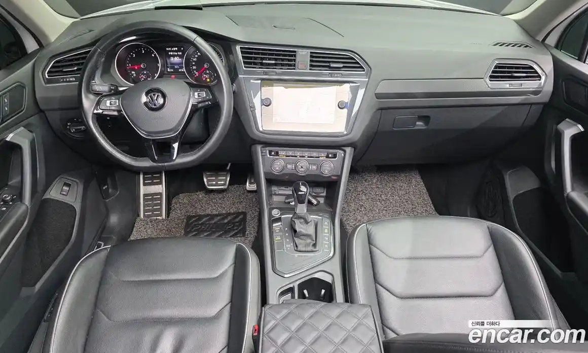 Volkswagen Tiguan 2020 2.0 гидро в Москве № 168695, фото 7
