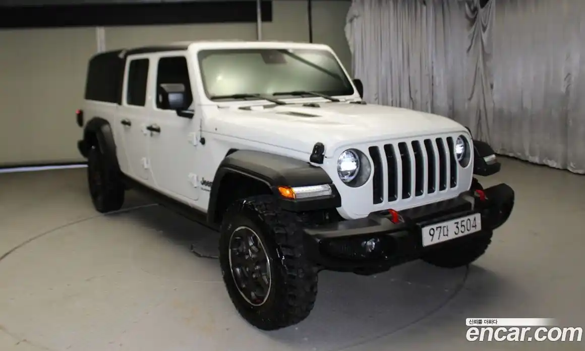 Jeep Gladiator 2021 3.6 гидро в Москве № 169464, фото 20