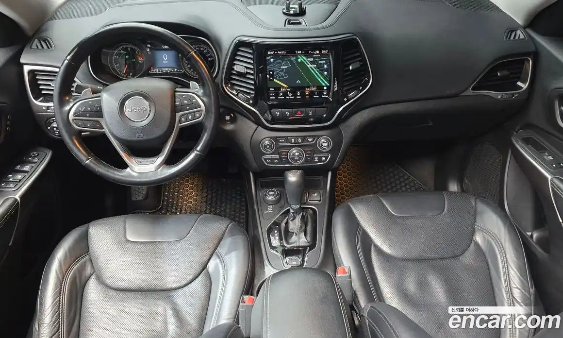 Jeep Cherokee 2021 2.4 гидро в Москве № 169786, фото 7